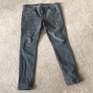 Grey Loft skinny jeans